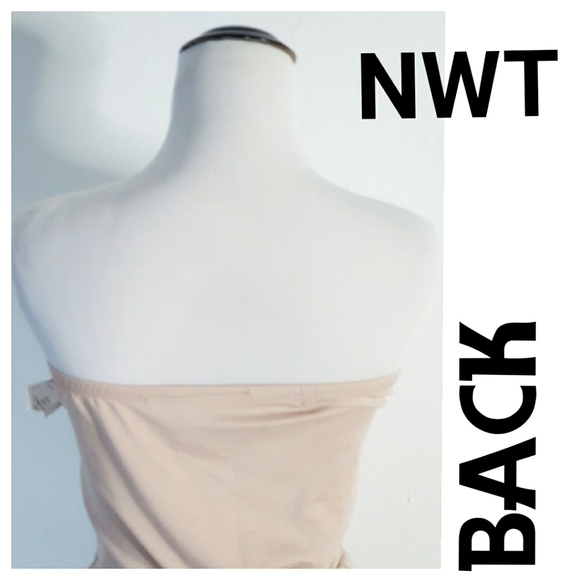 NWT- Naked Nude Top - Picture 8 of 11